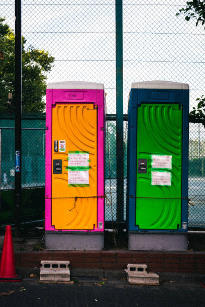 Porta potty delivery and setup in Greenwood, IN